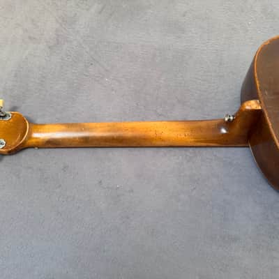 Hoyer restored archtop 1950s - trussrod, refret, pickup etc with video image 16
