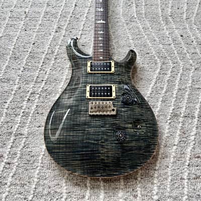 PRS Wood Library Custom 24 “Throwback” Limited 2011 - Faded Gray Black image 8