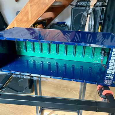 Radial Workhorse Powerhouse 10-Slot Powered 500 Series Rack image 1