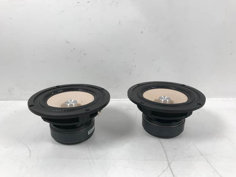 Tang Band W5-2143 5" Paper Cone Full Range Driver 8 Ohm PAIR image 1
