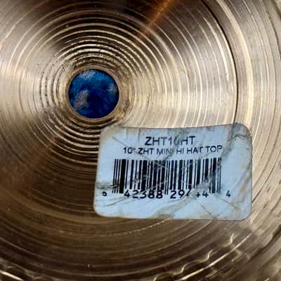 ULTRA RARE 10” Zildjian ZXT MINI HIHATS 452g 460g image 11