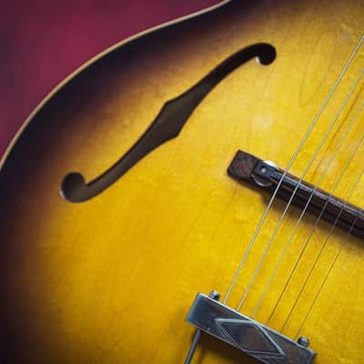 Gibson ES-125T Vintage Sunburst 1958 image 21