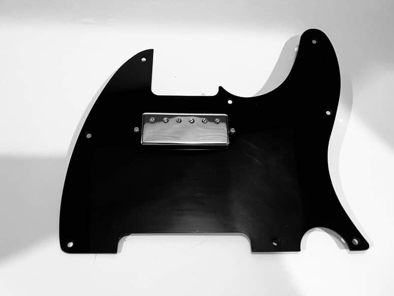 Lindy Fralin Mini Humbucker / Tele Pickguard Combo image 1