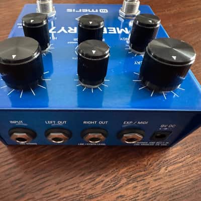 Meris Mercury7 Reverb 2010s - Blue image 4