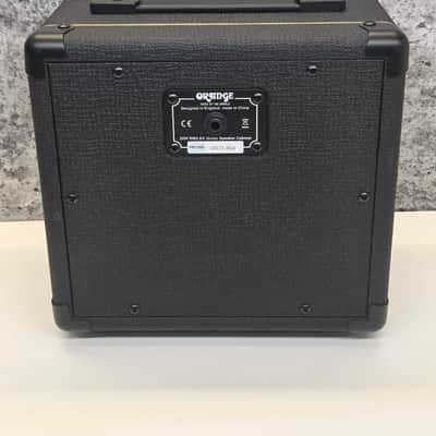 Orange Micro Dark 20-Watt Guitar Amp Head avec Cab 2015 - Present - Black image 3