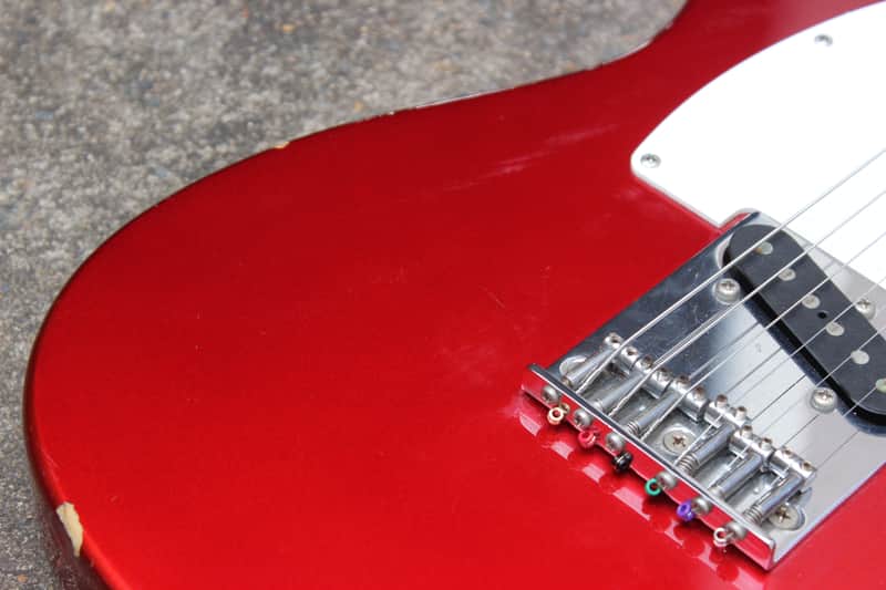 1993 Fender Japan Telecaster MIJ (Candy Apple Red) | Reverb