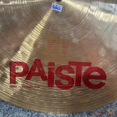 RARE!! Paiste 3000 18” Flat Ride Cymbal image 6