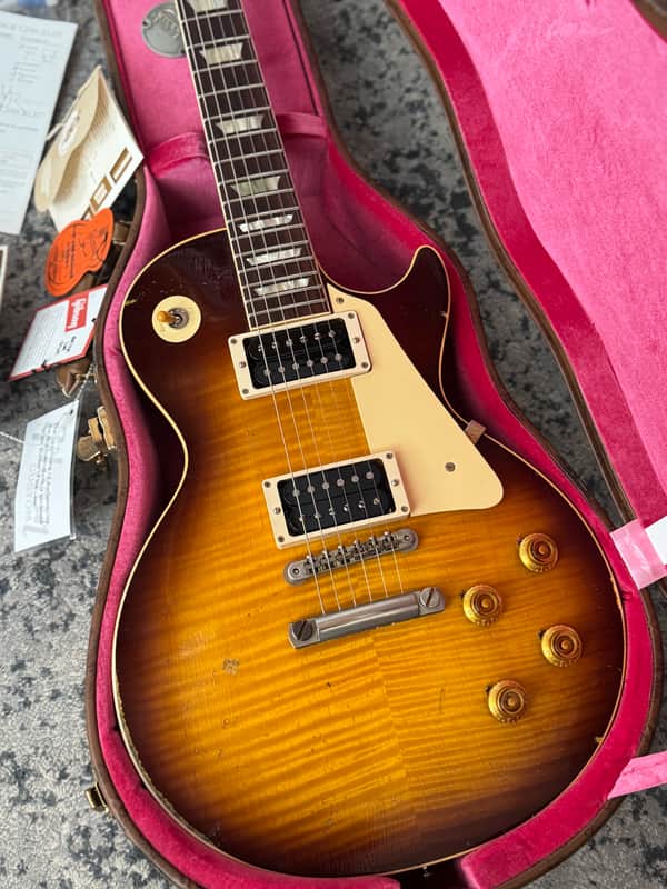 Gibson Murphy Lab Wildwood Spec '59 Les Paul Standard Heavy Aged image 1