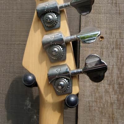 Fender Jazz Bass Plus 1990 Red image 5