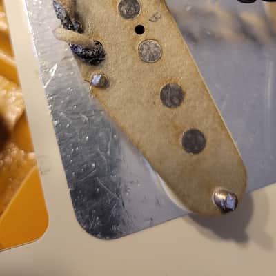 MJT Early 60's Stratocaster Replica image 15