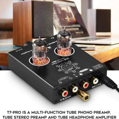 Little Bear T7 Vacuum Tube Phono RIAA Pre-Amplifier image 12