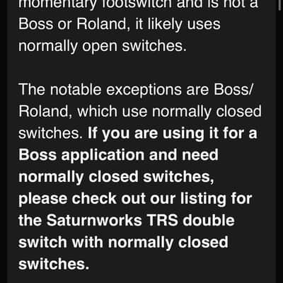 Saturnworks Dual Soft Touch Normally Open 2025 image 5