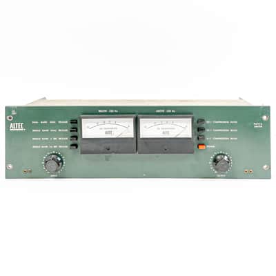 Altec Lansing 9743A Dual Band Limiting Amplifier - Tightens the Lows and Keeps the Highs Articulate image 2