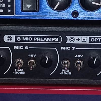MOTU 8Pre Firewire Audio Interface 2000s - Black image 4