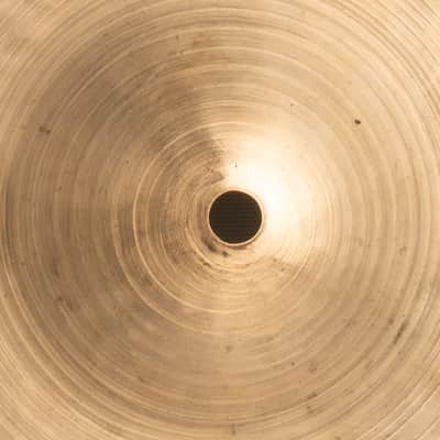 Zildjian 1959-66' K Zildjian Istanbul 14" HiHats Intermediate Stamp 671g/702g image 3