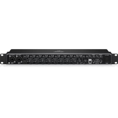 Behringer UMC1820 18x20 USB Audio/MIDI Interface with Midas Mic Preamplifiers image 2