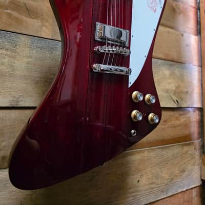 Epiphone Firebird - Wine Red w/ Gig Bag image 1