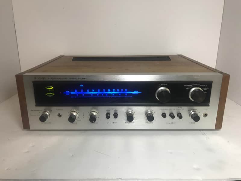 Pioneer SX-990 28-Watt Stereo Solid-State Receiver | Reverb Canada