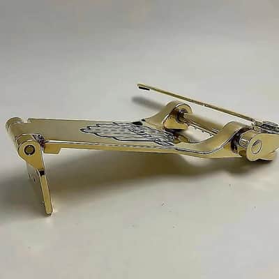 Ibanez Gold Guitar Vibrato Tremolo Tailpiece image 5