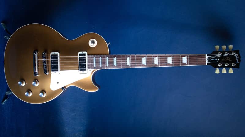 2025 Gibson Les Paul Deluxe Goldtop
