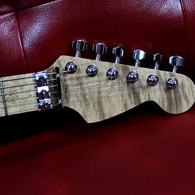 Palermo PG3 Guitar EVH Van Halen Frankenstein Pickup Floyd Rose Tobacco Burst W/ Case NEW image 5