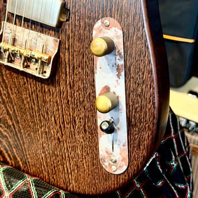 Sondelli Guitars TH CUSTOM Wenge & Kiri Thinline  Exclusive for Al’s Music Factory (Weight 2’7 Kg) 2026 image 10