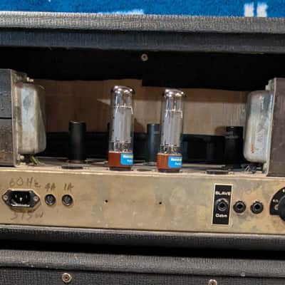Vintage Hiwatt Halfstack image 5