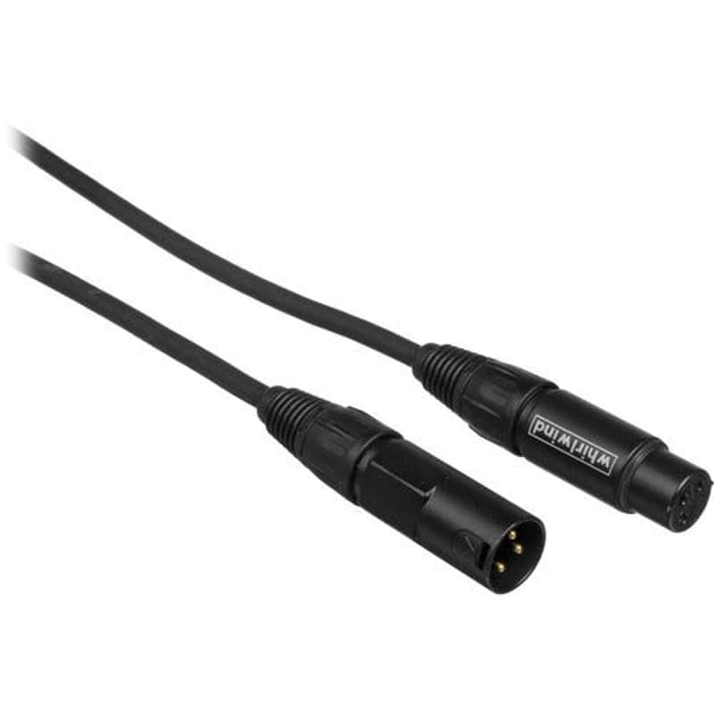 Whirlwind MK401 1' MK4 Series XLRM-XLRF Microphone Cable image 1