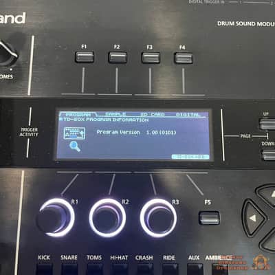 Roland TD-50X (Upgraded) V-Drums Sound Module 2021 - Black image 6