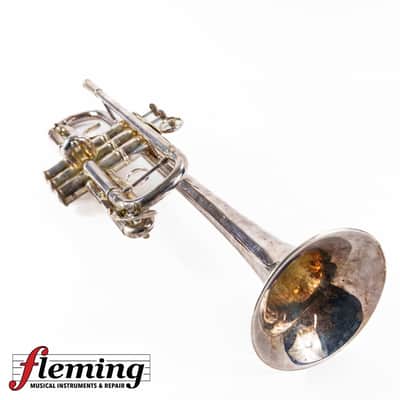 Bach Stradivarius 229GH Professional C Trumpet - Heavyweight Gold Brass Bell image 17