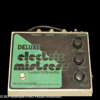 Electro-Harmonix Electric Mistress Deluxe Version 2 1980 w/ Reticon SAD1024A BBD 220 Volt EU plug, as used by Dinosaur Jr. , Andy Summers image 3