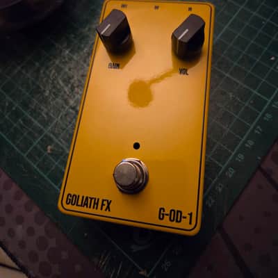 Goliath FX G-OD-1 Boss OD-1 Clone Taxi Yellow image 1