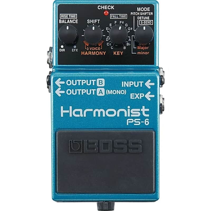 Boss PS-6 Harmonist - Blue image 1