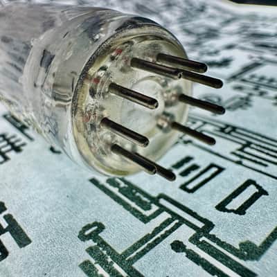 Sylvania 5963 (12AT7) Preamp Tube 1960s USA - Tested image 13