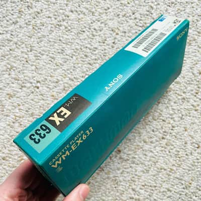 [RARE BOX] Sony WM EX633 Walkman Cassette Player, EX Shape, Working ! image 4