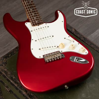 1984 Tokai Goldstar Sound Strat - Red image 5