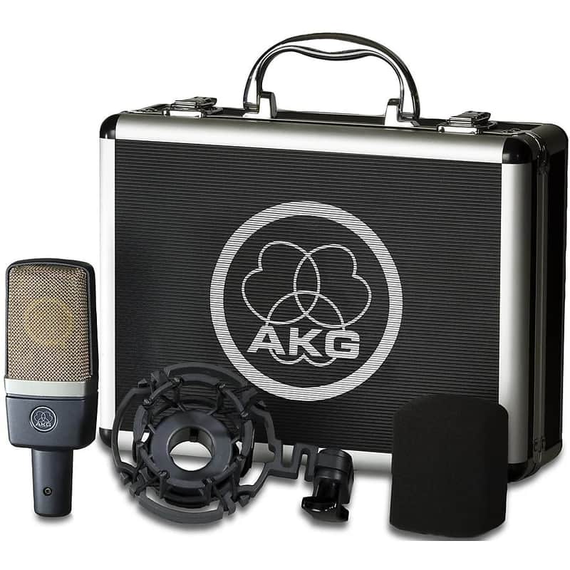 AKG C214 Large Diaphragm Cardioid Condenser Microphone image 1