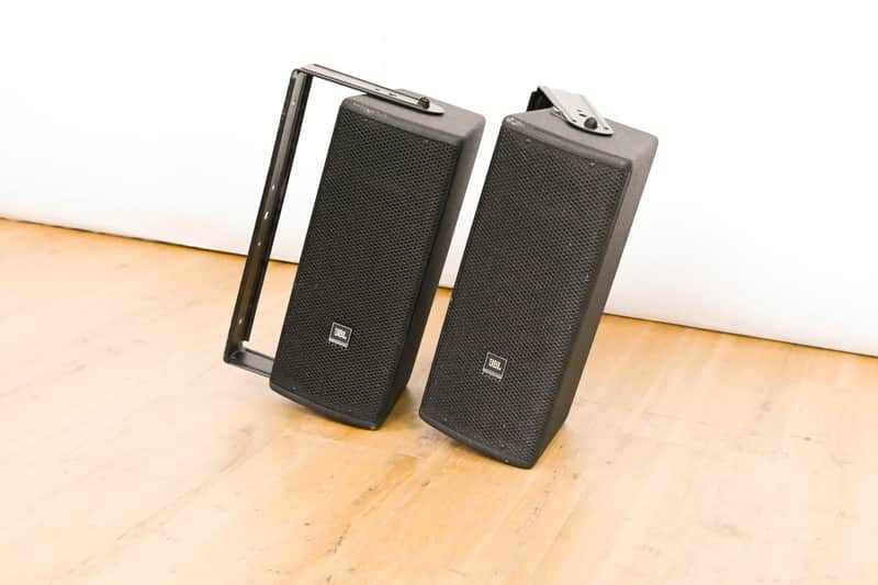 JBL AC25 Ultra Compact Dual 5-inch 2-way Loudspeaker (PAIR) CG013B4 image 1