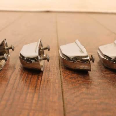 Unbranded Chrome Tom Drum Lugs 4pk #8 image 2