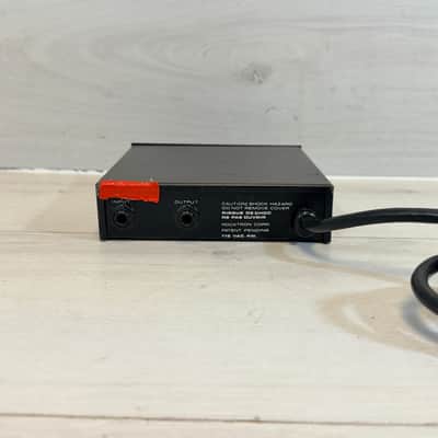Rocktron HUSH II Noise Reduction System Rack Unit – Late ’80s/Early ’90s Late 80's-Early 90's - Black image 5