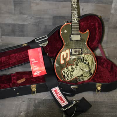 Gibson Les Paul Dale Earnhardt 1999 Black With original Case! Bild 19