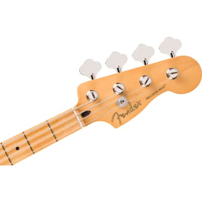 Fender Player II Precision Bass MN Black - 4-String Electric Bass image 5