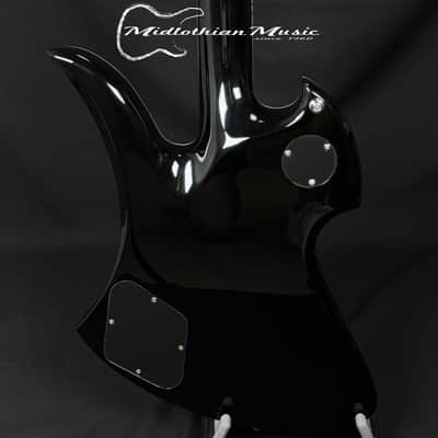 B.C. Rich - Mockingbird Special Electric Guitar - Black Gloss USED image 6