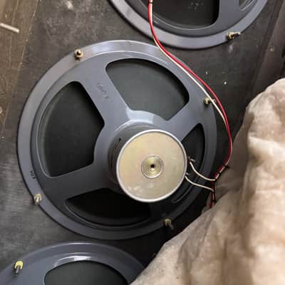Vintage 1960s WEM Watkins 3x10 Amplifier PA Clip Columns Cabinets w Elac 10N/106 image 21