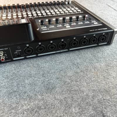 TASCAM DP-24SD 24-track Digital Portastudio 2015 - Present - Black image 5