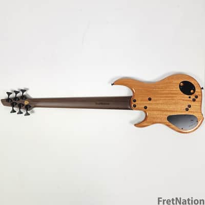Dingwall Z3 Macassar Ebony 6-String Bass Multi-Scale Fanned-Fret 10.56lbs #7404 image 23