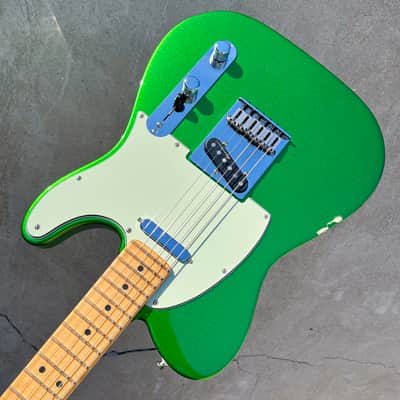 Fender Player Plus Telecaster with Maple Fretboard - Cosmic Jade image 17