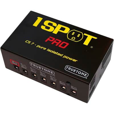 New - Truetone 1 Spot Pro CS7 7-output Isolated Guitar Pedal Power Supply image 2