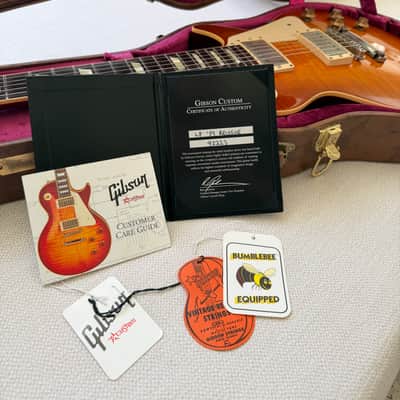 Gibson Custom Shop '59 Les Paul Standard Reissue R9 2012 With COA image 14