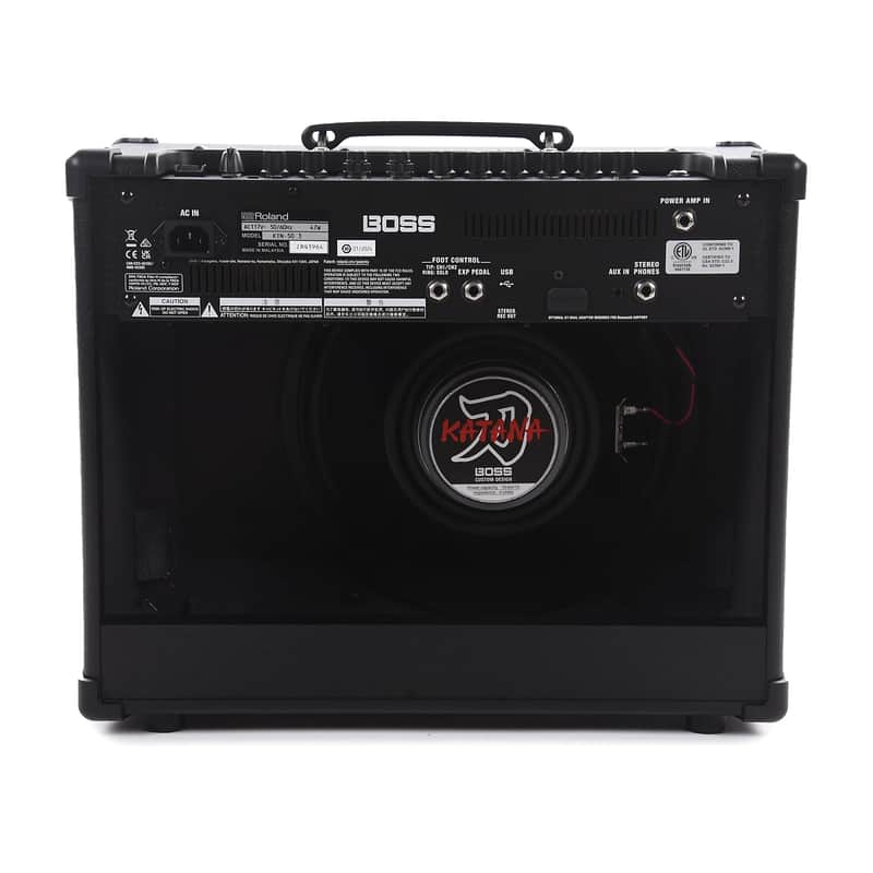 Boss Katana-50 Gen 3 50-Watt 1x12" Digital Modeling Guitar Combo image 2